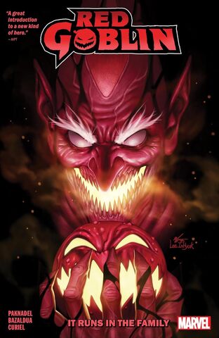 Комикс Red Goblin Vol. 1: It Runs In The Family (на Английском языке)