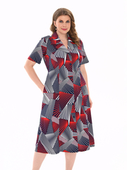 4536 Халат на пуговицах