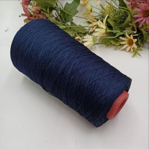 100% шёлк Schappe Tussah FbSilk Blu Смотка 144гр
