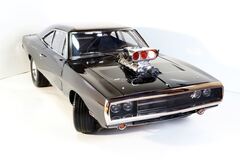 Dodge Charger R/T Fast & Furious 1:8 DeAgostini fully assembled