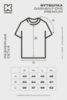 Футболка Kultura oversize Premium garment dyed синий