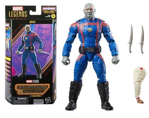 Фигурка Дракс фильм Стражи Галактики 3 Marvel Legends