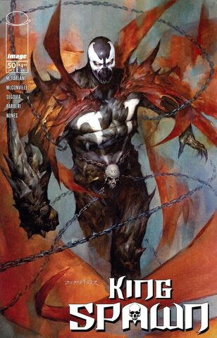 King Spawn #50 (Cover B)