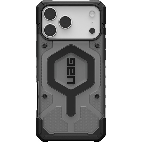 Чехол Uag Pathfinder Clear Case для iPhone 17 Pro Max, Тонированный/Черный | Ash/Black
