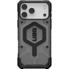 Чехол Uag Pathfinder Clear Case для iPhone 17 Pro Max, Тонированный/Черный | Ash/Black