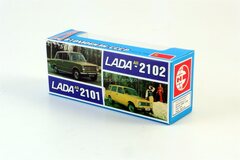 VAZ-2101 Lada A9 Festival Moscow 1985 Agat Tantal 1:43