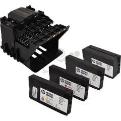 Печатающая головка/ HP Black Printhead — фото 2