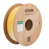 Пластик для 3D-печати eSUN PLA-UV Color Change, 1,75 мм, 1 кг, меняет цвет на УФ: жёлтый, PLA-UV CC175UV-Y1P1