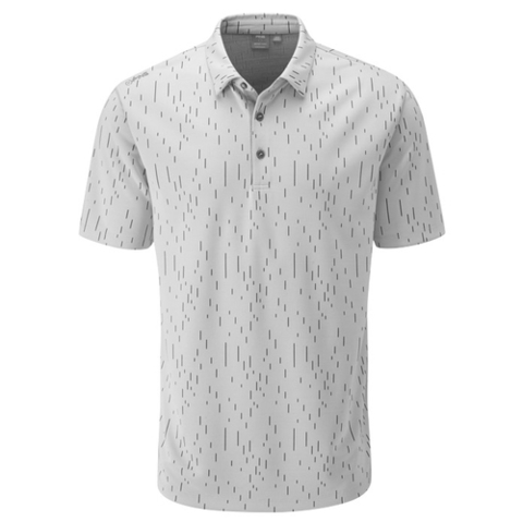 Рубашка поло PING Linear Jacquard