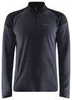 Утеплённая беговая рубашка Craft Core Edge Thermal Midlayer мужская