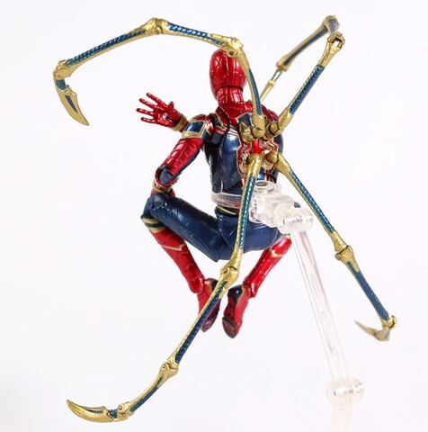 Мстители Война Бесконечности фигурка Железный Человек паук