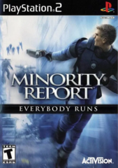 Minority Report: Everybody Runs (Playstation 2)