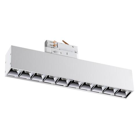 358862 PORT NT22 белый Трехфазный трековый светодиодный светильник IP20 LED 4000K 16W 220V ITER