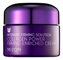 Mizon Крем для лица укрепляющий коллагеновый - Collagen power firming enriched cream, 50мл