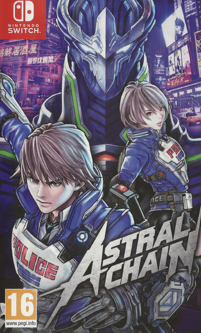 Игра Astral Chain (Switch) (Б/У)