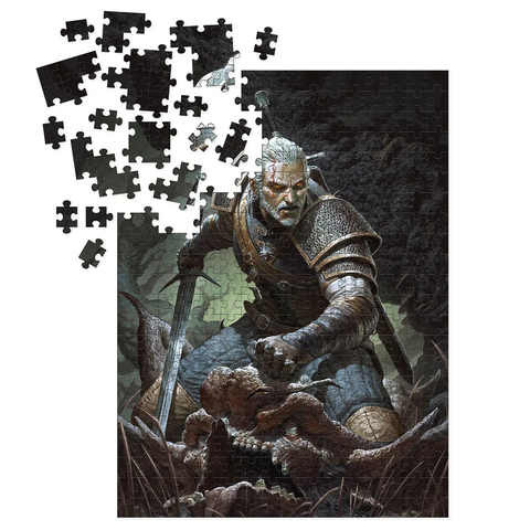 Пазл Witcher: Wild Hunt Gerald - Trophy (1000 Pieces)