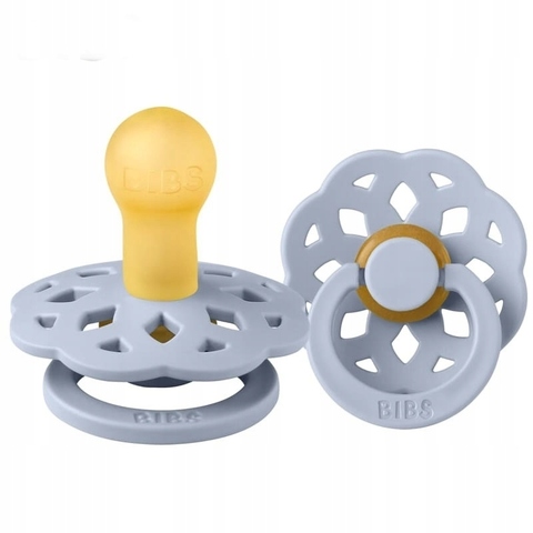Соска-пустышка Bibs Boheme Dusty Blue 0-6 месяцев