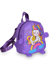 Çanta \ Bag \ Рюкзак Unicorn Mini purple