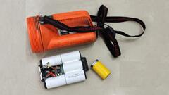 Ремонт аккумулятора фонаря MICA