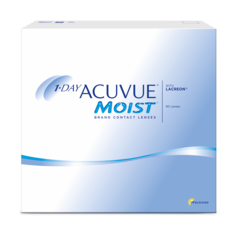 1-DAY ACUVUE MOIST with LACREON (90 линз)