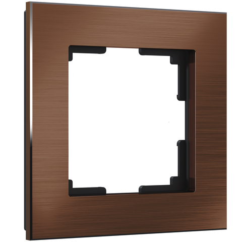 Werkel Рамка W0011714 (WL11-Frame-01) коричневый алюминий