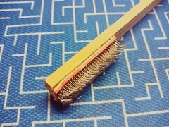 Щетка для чистки монтажного пистолета ПЦ-84, GFT-5