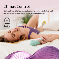 Бесконтактный клиторальный стимулятор Womanizer Next цвет шалфея