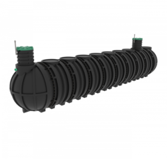 Пескоуловитель Мультпласт 50000 л.(12710x2400x2400см;1815кг;) - арт.561620