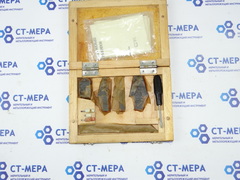 Набор угловых призматических мер №8 Кл1