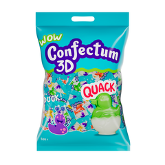 Жевательные мармеладные конфеты «Confectum funny 3D» микс в форме утят 500 г х 6 шт