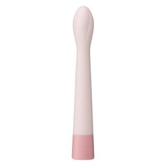 Розовый вибратор Iroha Koharu Benitsubomi - 16 см. - 