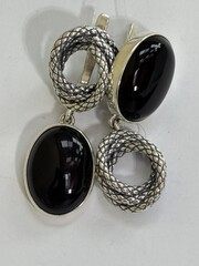 Галара (серьги из серебра)