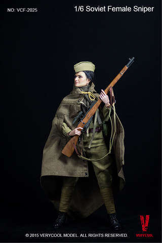 Фигурка Советский Снайпер — WWII Soviet Female Sniper