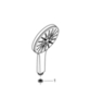 Душ ручной Grohe Rainshower SmartActive 26544000