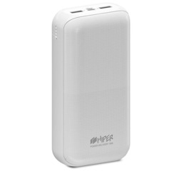 Power Bank Hiper 30000 mAh RPX30000 White