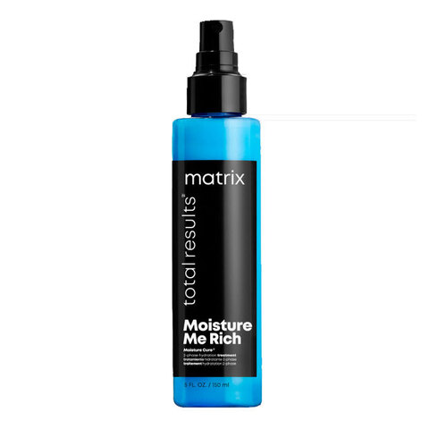 Matrix Total Results Moisture Hydratation Cure - Двухфазный увлажняющий спрей для волос