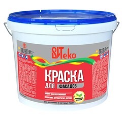 Краска для фасадов ВИТеко 13 кг белая (под заказ)