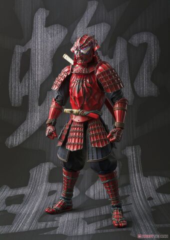Фигуркa Meisho Manga Realization: Samurai Spider-Man