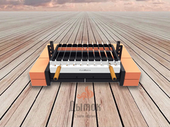 Мангал Гриль-вставка Инбрик 635 Эйр - купить с доставкой в интернет-магазине mydymok.ru