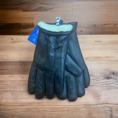 Перчатки. Мужские. Материал верха: Кожа оленя. Подклад: Набивная шерсть или мех. 10 шт в упаковке.