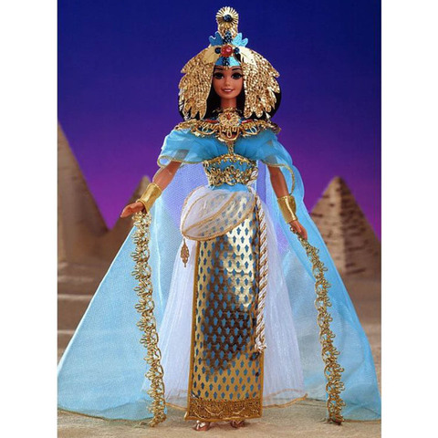 Барби Великие Эпохи Королева Египта