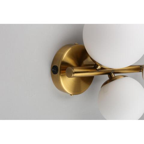 Настенный светильник Aployt Letizia APL.314.01.03