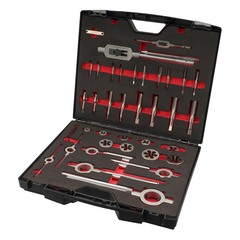 Набор метчиков и плашек UNF 1/4