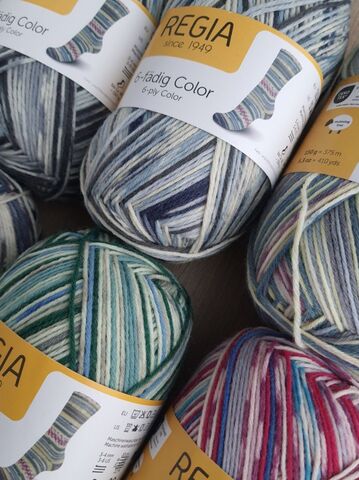 Regia Sophisticated Color 6-ply 6048