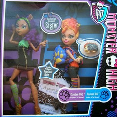 Клодин и Хаулин Вульф