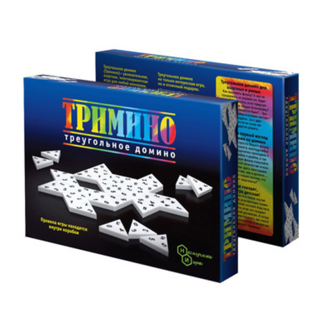 Настольная игра"Тримино"