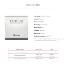 Attitude collection Desîo™ - DELICIOUS HONEY