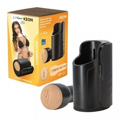 Интерактивный смарт-мастурбатор Keon Combo Set от KIIROO (рукав копия порнозвезды Victoria June)