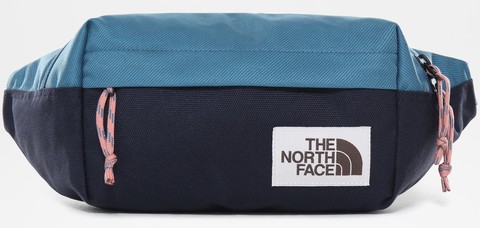 Картинка сумка поясная The North Face lumbar pack Mallard Blue/Aviator Navy - 1