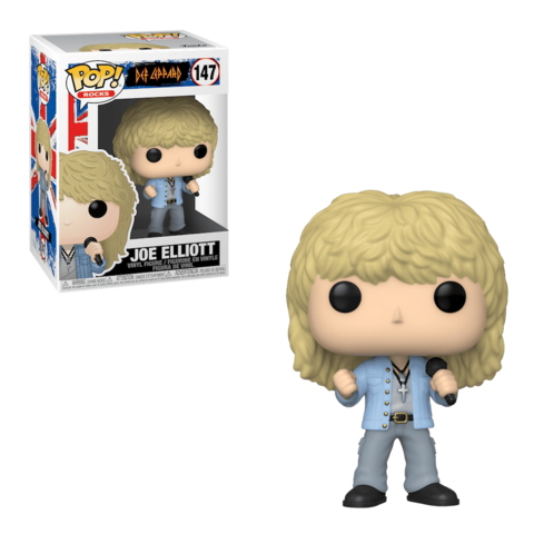 Funko POP! Def Leppard: Joe Elliott (147)